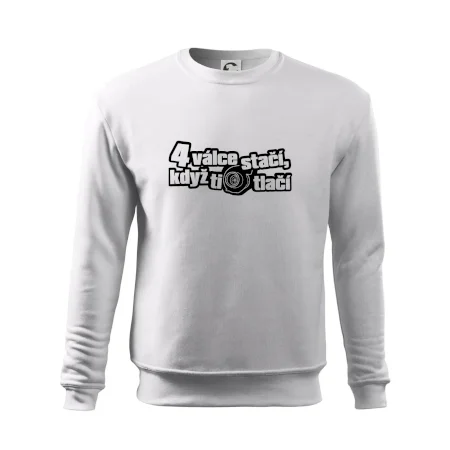 4 válce stačí když ti turbo tlačí