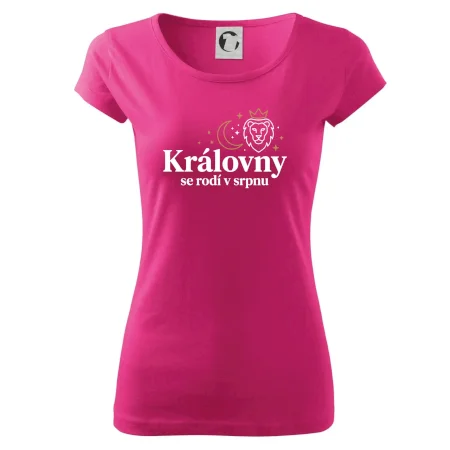 Královny se rodí v srpnu - lev a měsíc