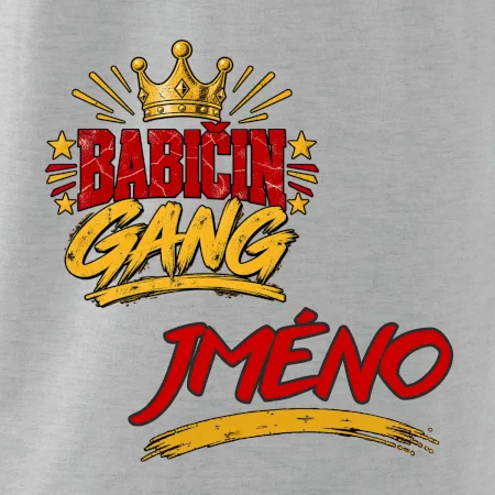 Babička - gang se jménem