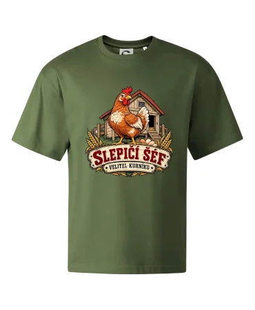 Slepičí šéf velitel kurníku