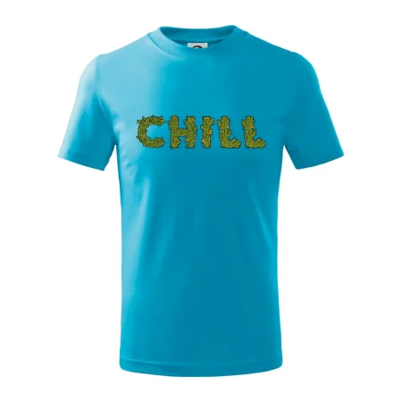 Konopí nápis chill
