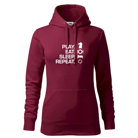 Eat sleep play - šachy