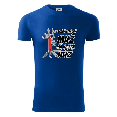 Každý správný muž, má u sebe nůž
