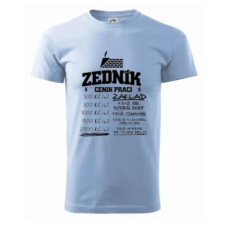 Ceník zedníka - cena za metr
