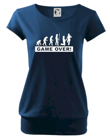 Game over evoluce