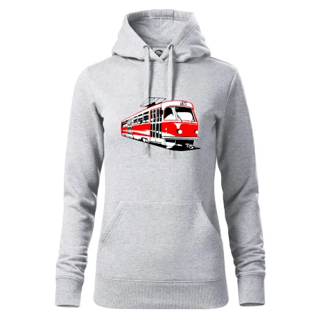 Tramvaj T3R barevná