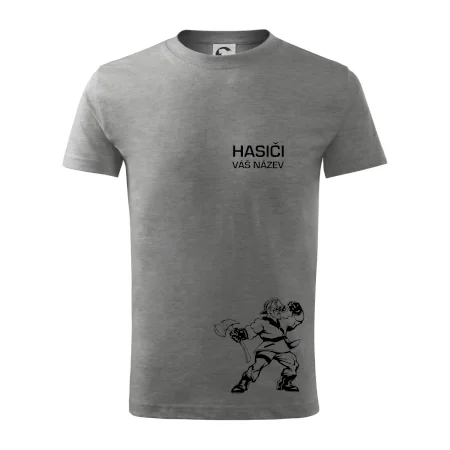 Hasič postava - vlastní název