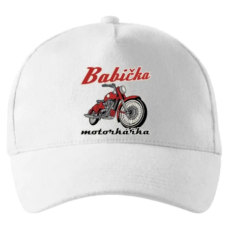 Dědeček / babička motorkář