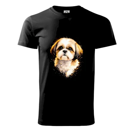 Obrázek polotón Shih-tzu