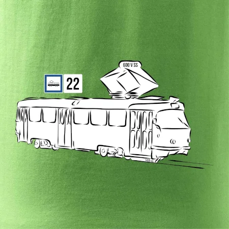 Tramvaj číslo 22