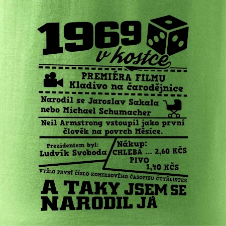 1969 v kostce