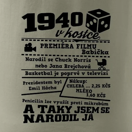 1940 v kostce