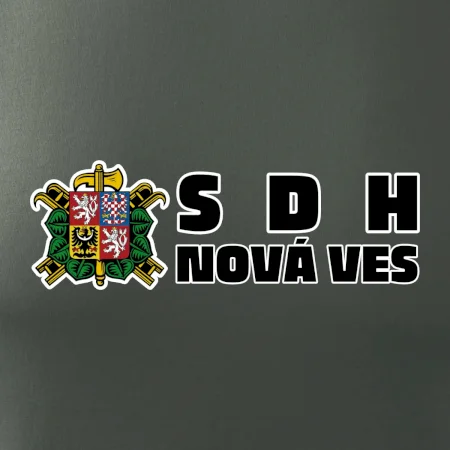 Kšiltovka SDH logo - VÁŠ NÁZEV