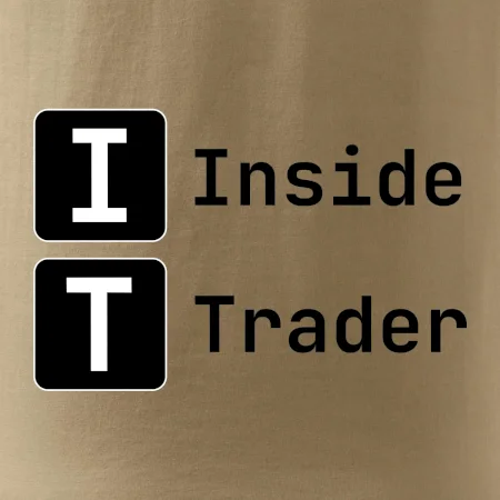 IT Nápis Inside Trader