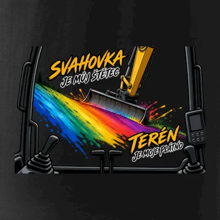 Svahovka je můj štětec