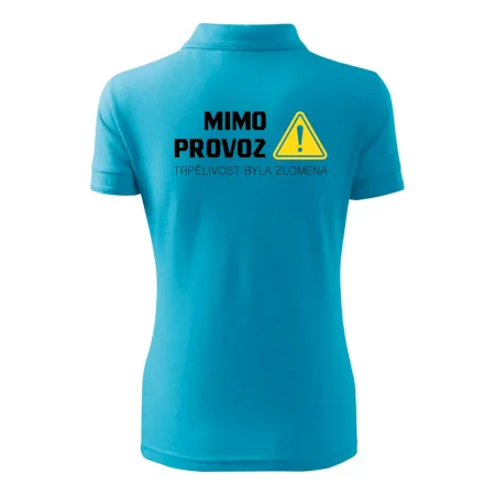 Mimo provoz - trpělivost byla zlomena