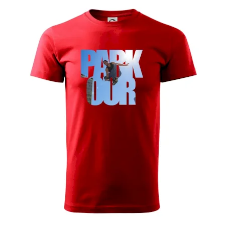 Parkour nápis nebe
