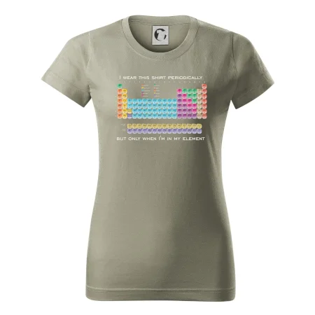 I wear this shirt periodically but only when I'm in my element