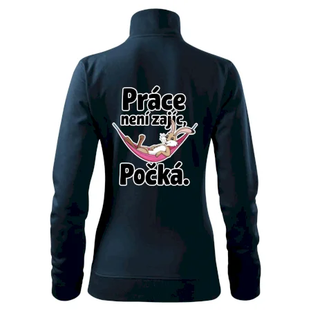 Práce není zajíc, počká.