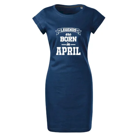 Legends are born in April