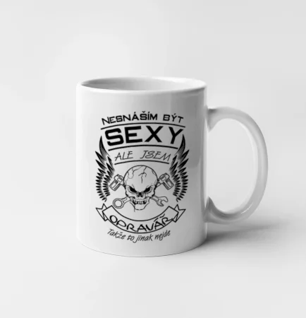 Nesnáším být sexy - opravář