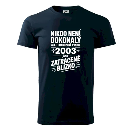 Nikdo není dokonalý ale ti narození v roce 2003 jsou zatraceně blízko