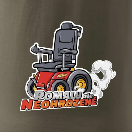 Pomalu, ale neohroženě