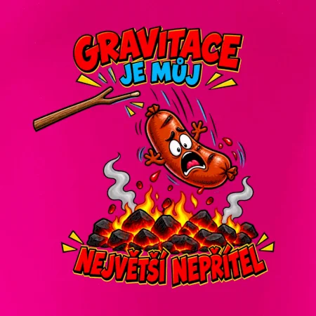 Gravitace je můj největší nepřítel