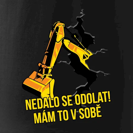 Nedalo se odolat, mám to v sobě bagr