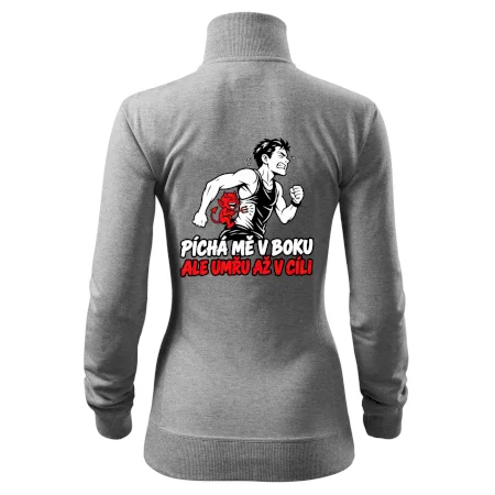 Běžec píchá mě v boku