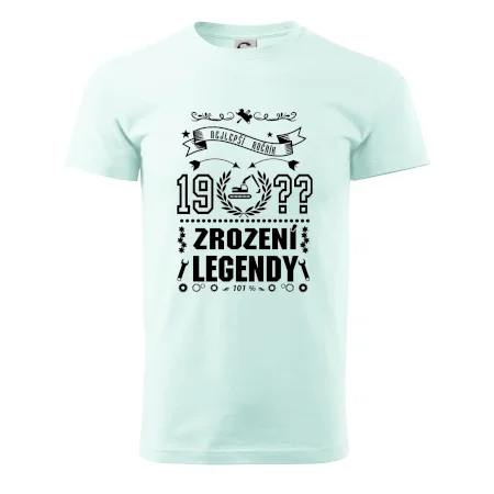 Zrození legendy - pro bagristu
