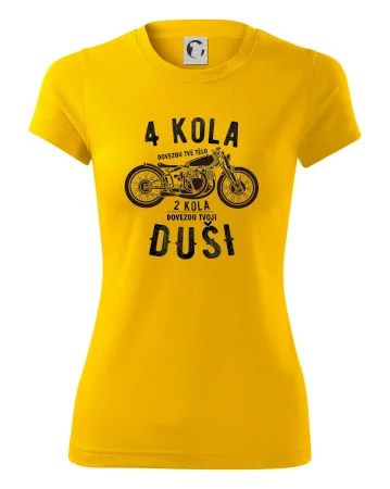 4 kola vs 2 kola