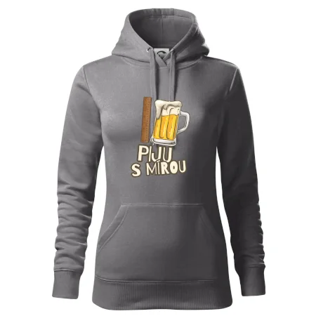 Piju s mírou