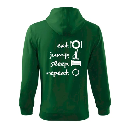 Eat jump sleep repeat