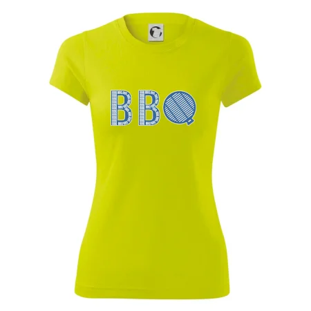 BBQ nápis