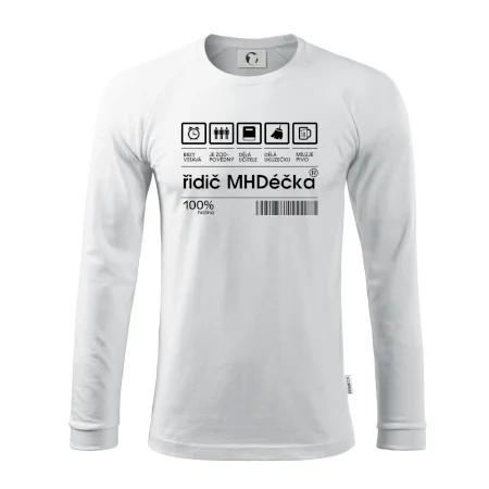 Čárový kód -  Řidič MHD