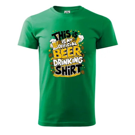 This Is My Official Drinking Shirt - chmel