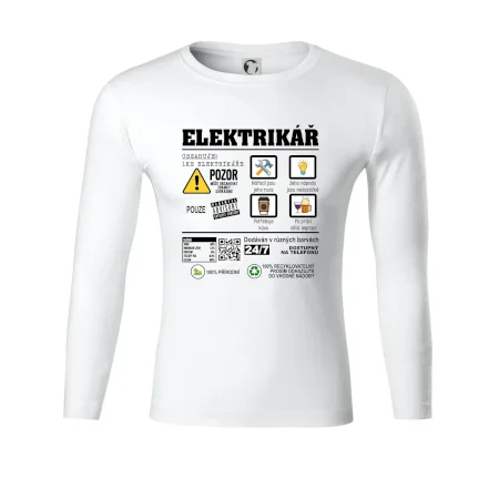 Profese - informace o produktu - elektrikář