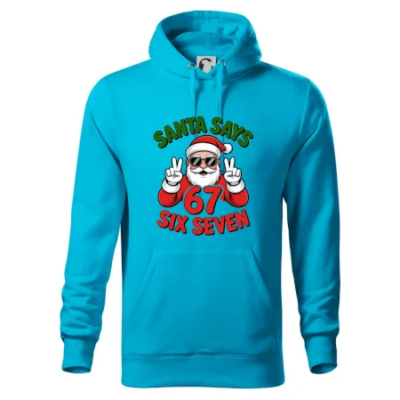 Santa says 67