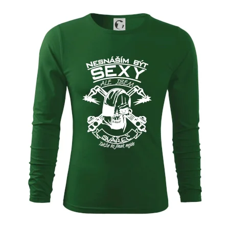 Nesnáším být sexy - svářeč