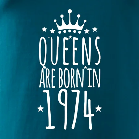 Queens are born in 1974
