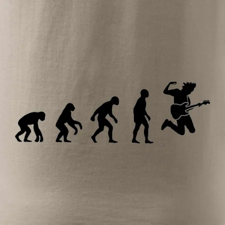 Evoluce kytarista - výskok