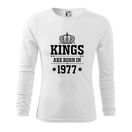 Kings are born in 1977