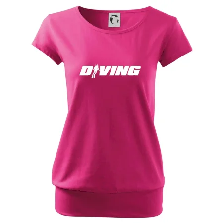 Diving nápis potápěč