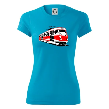Tramvaj T3R barevná