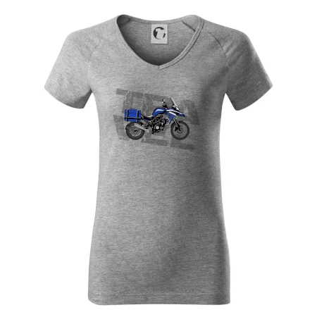 Cestovní enduro modré