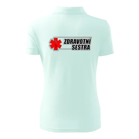 Zdravotní sestra - kříž