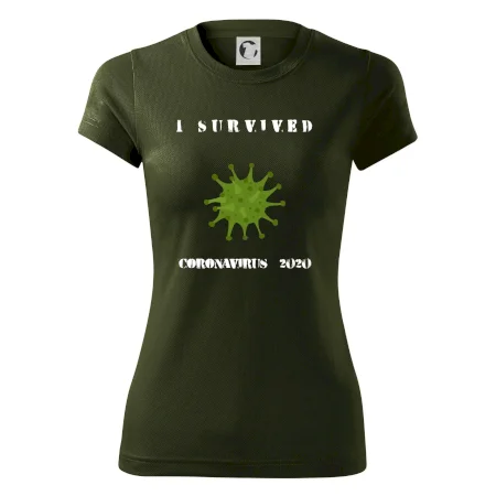 I Survived coronavirus 2020