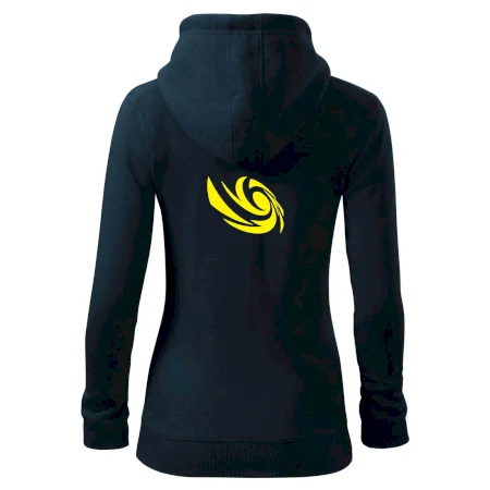 Vortex logo samostatné - žluté