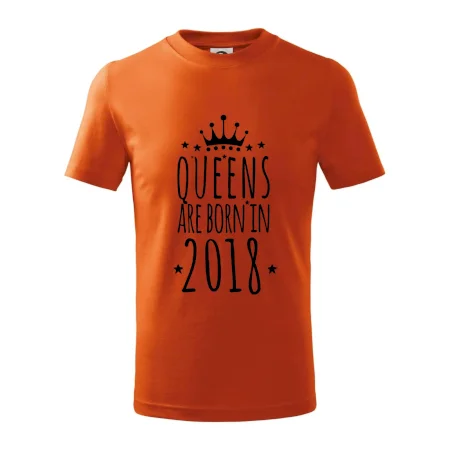 Queens are born in 2018